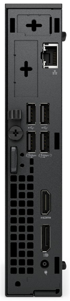 ПК Dell Pro Micro MFF Core i5-14500T, 16GB, 512GB SSD, Intel UHD Graphics 770, WLAN + BT, KB ENG, Mo