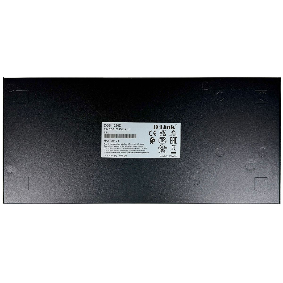 Коммутатор D-Link DGS-1024D DGS-1024D/J1A (L2) 24x1Гбит/с неуправляемый