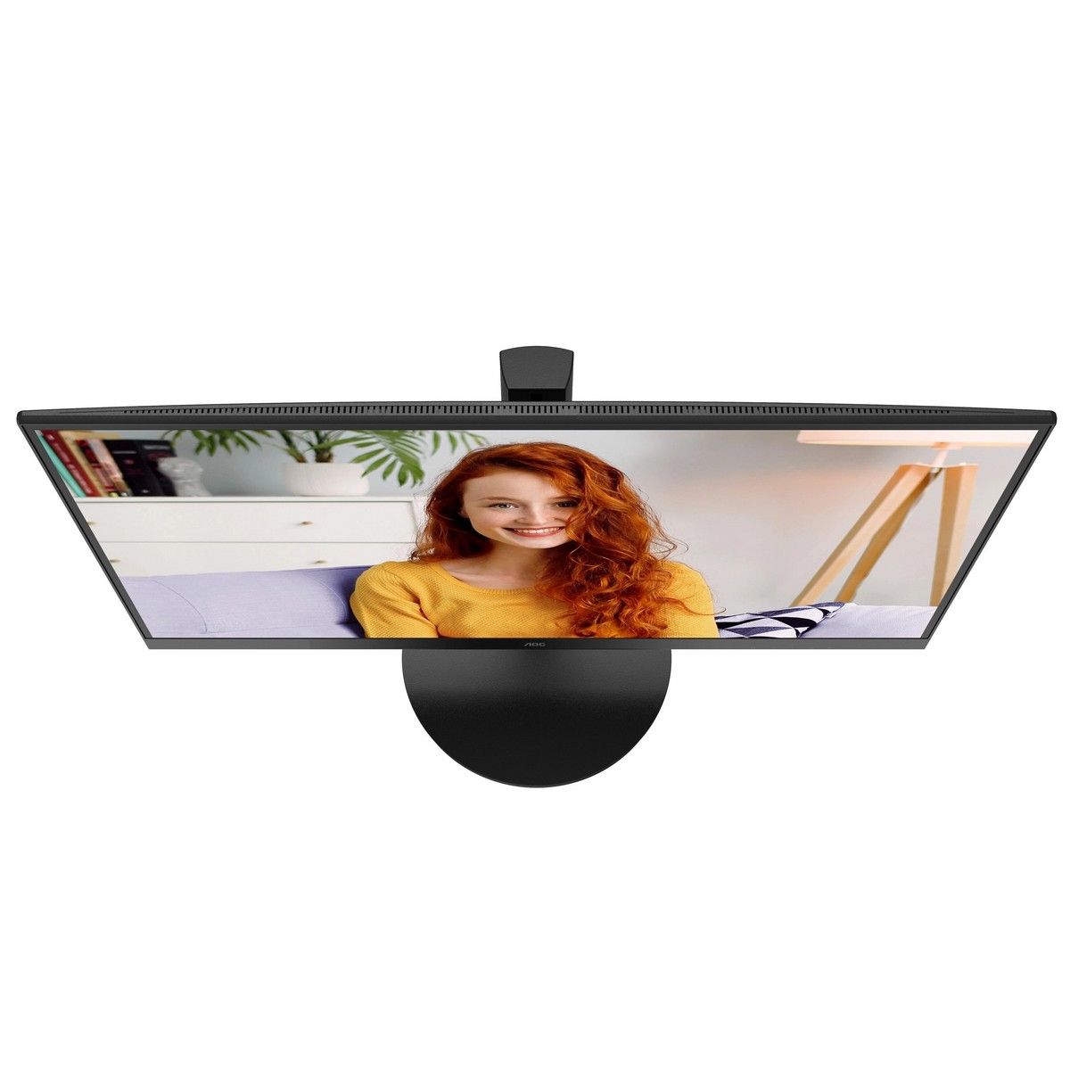 Монитор AOC 27" Basic-Line U27B3AF черный IPS LED 16:9 HDMI M/M матовая HAS 350cd 178гр/178гр 3840x2