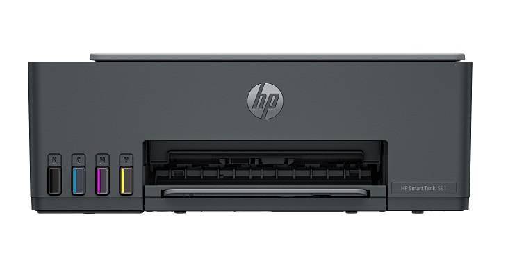 МФУ струйный HP Smart Tank 581 (4A8D4A) A4 WiFi черный