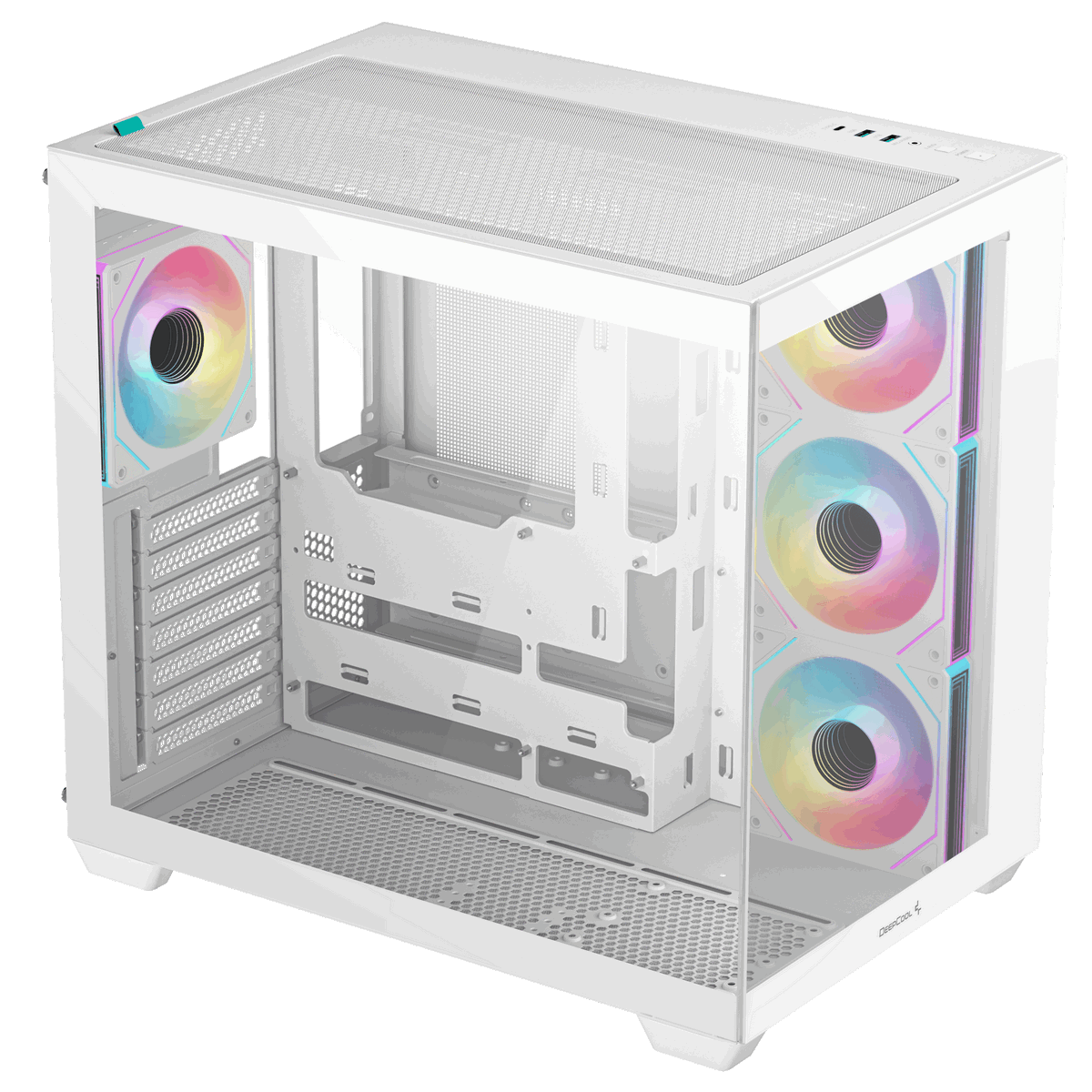 Корпус для ПК Deepcool CG530 4F WH