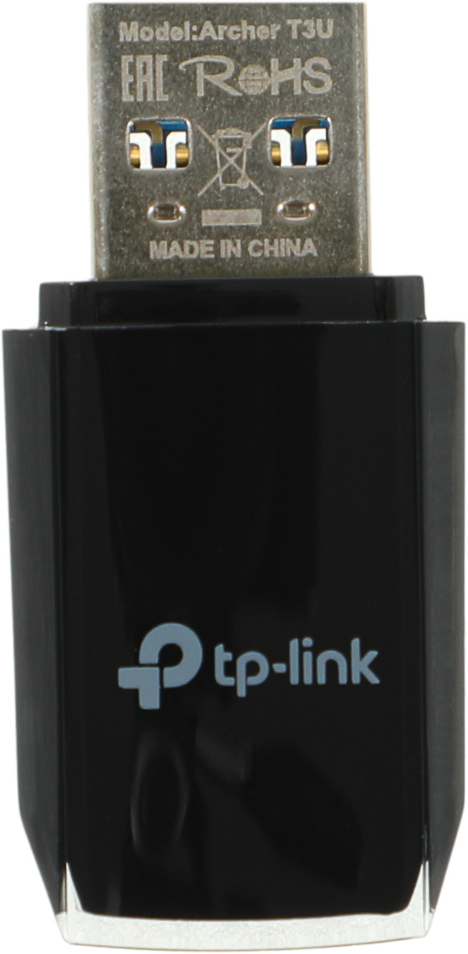 Сетевой адаптер Wi-Fi TP-Link Archer T3U AC1300 USB 3.0