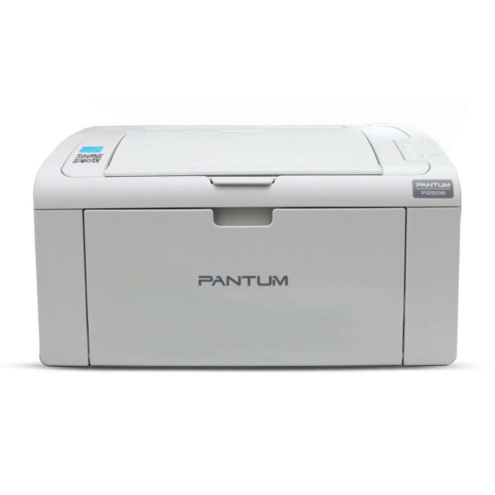 Принтер лазерный Pantum P2506W A4 WiFi серый