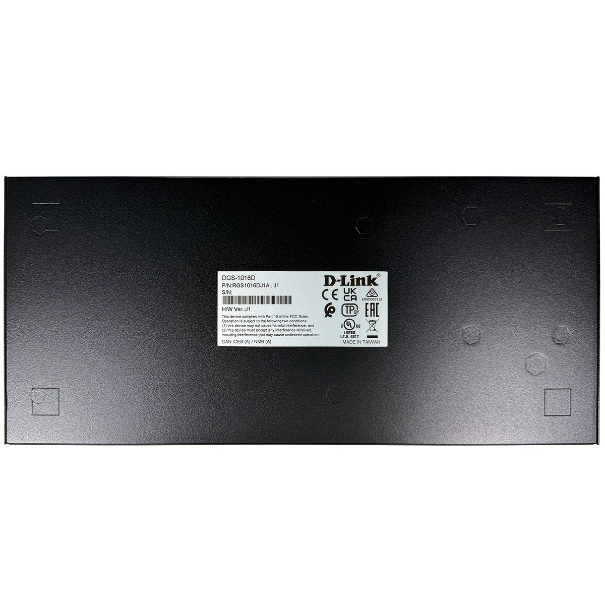 Коммутатор D-Link DGS-1016D DGS-1016D/J1A (L2) 16x1Гбит/с неуправляемый