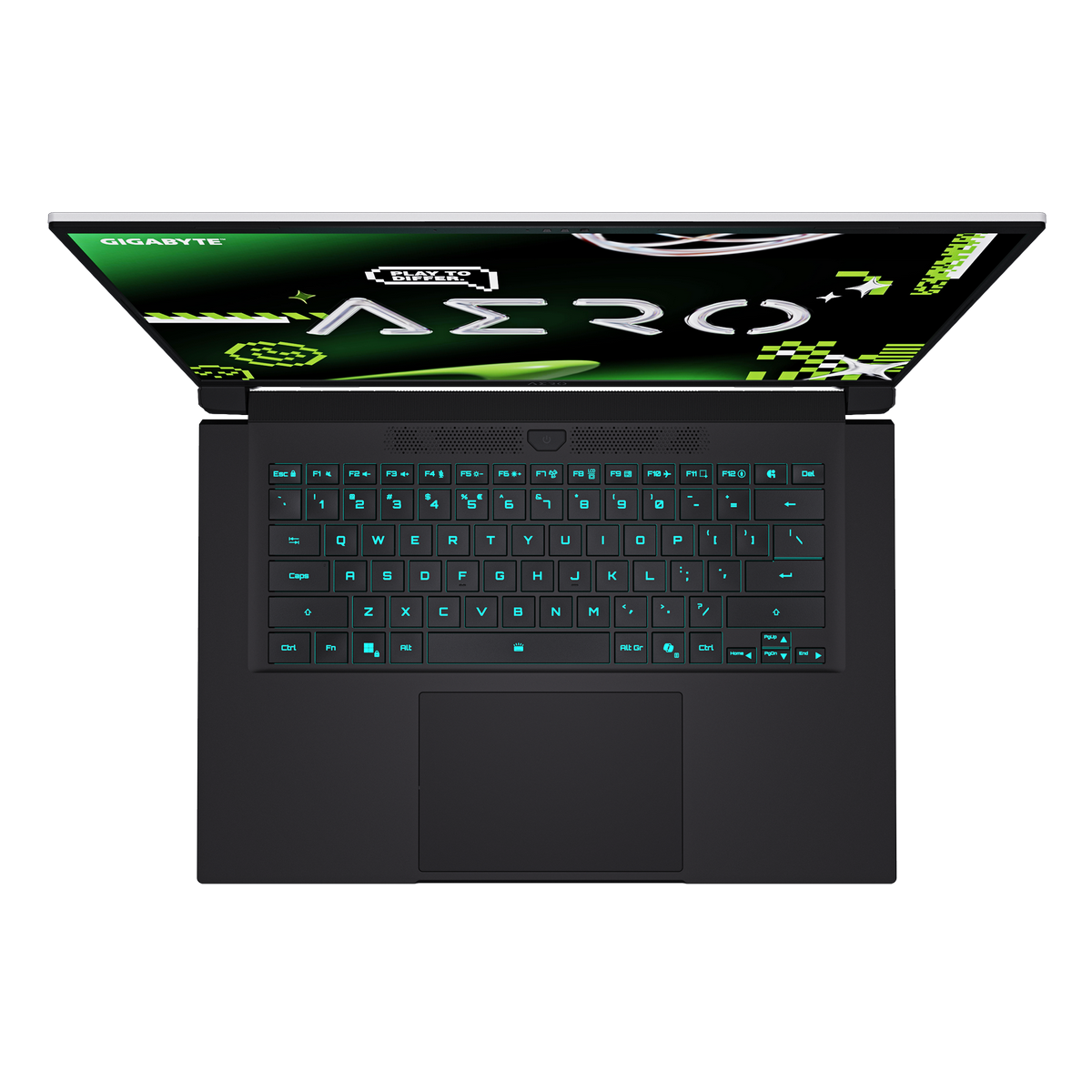 Ноутбук Gigabyte Aero X16 1WH Ryzen AI 7 350 32Gb SSD1Tb NVIDIA GeForce RTX 5070 8Gb 16" IPS QHD+ (2