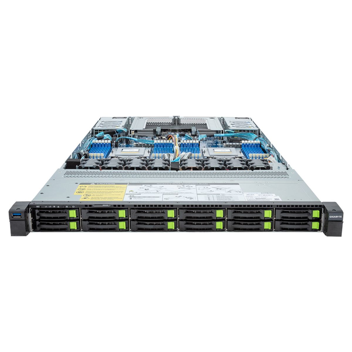 Серверная платформа Gigabyte R183-Z92