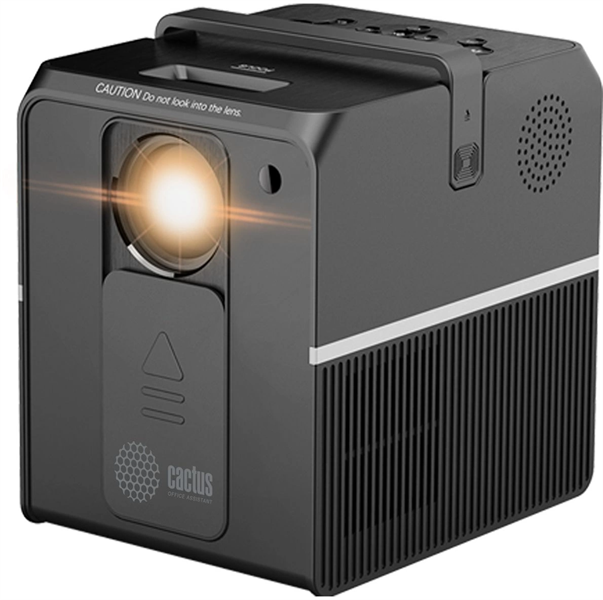 Проектор Cactus CS-PRC.04B.Full HD-A LCD 3500Lm LS 240Lm ANSI (1920x1080) 1000:1 ресурс лампы:50000ч
