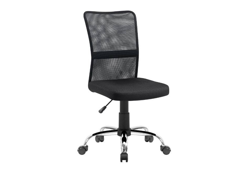 Defender Офисное кресло Optima Черный,сетка,без подлокотников