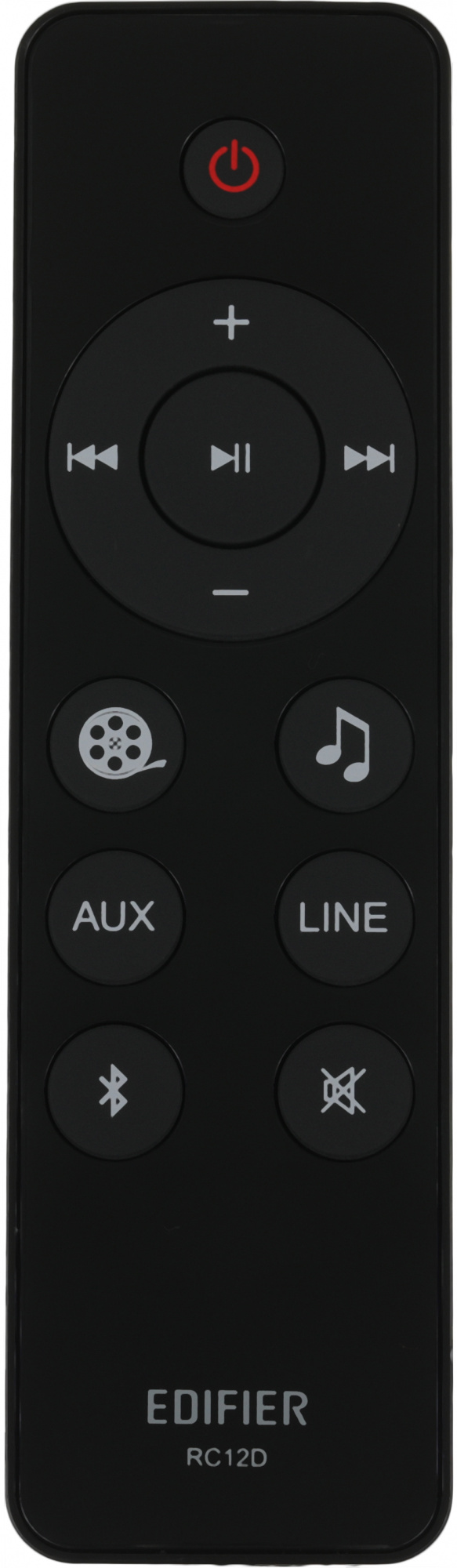 Колонки Edifier D12 2.0 черный/черный 70Вт BT