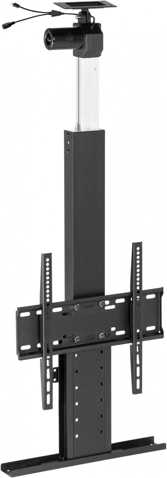 Кронштейн для телевизора Cactus CS-STM-7844 черный 32"-55" макс.45кг напольный (моторизованный лифт)
