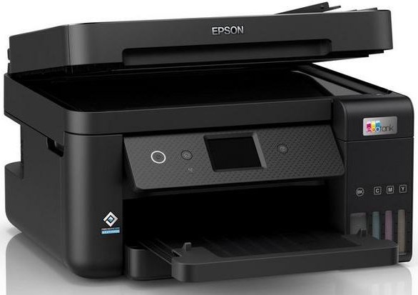 МФУ струйный Epson L6290 (C11CJ60405/505/408/507) A4 Duplex Net WiFi черный