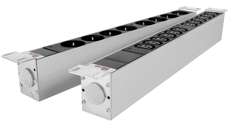 Блок розеток ЦМО Гор блок розеток Rem-32, 1х32А, инд, 12C13, 19", колодка