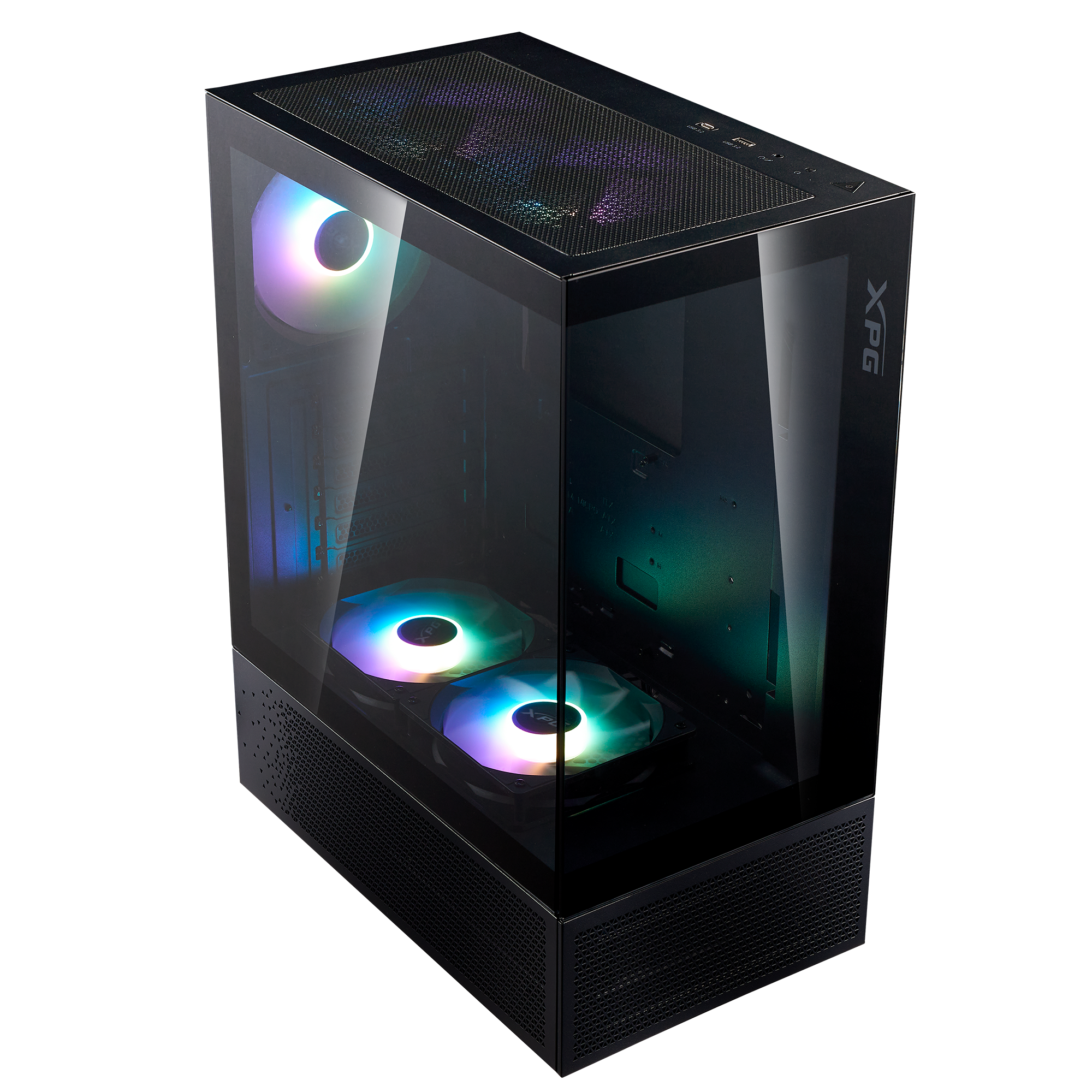 Корпус XPG INVADERXMINIMT-BKCWW