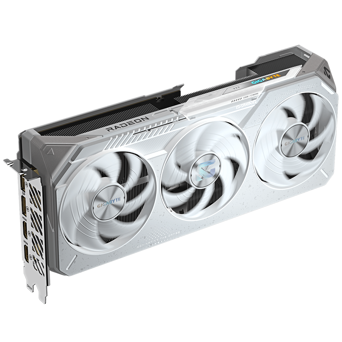 Видеокарта Gigabyte PCI-E 5.0 GV-R907XGAMINGOCICE-16GD AMD Radeon RX 9070XT 16Gb 256bit GDDR6 2520/2