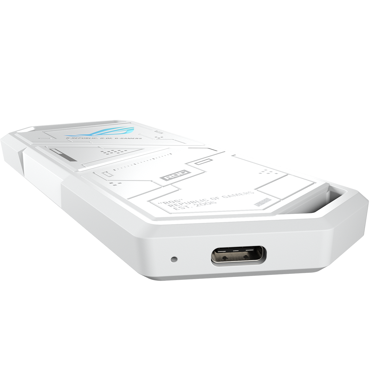 Корпус для HDD/SSD ASUS ROG STRIX ARION /WHT/G/AS ESD-S1C/WHT/G/AS