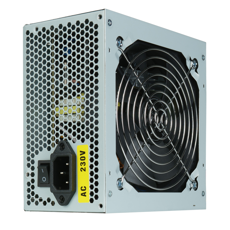Блок питания Foxline, 500W, ATX, NOPFC, 120FAN
