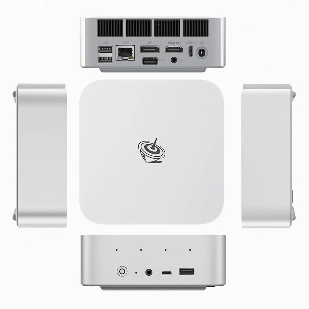 Мини-компьютер Beelink BL/SER9 PRO/HX370/32G/1TB/Frost Silver