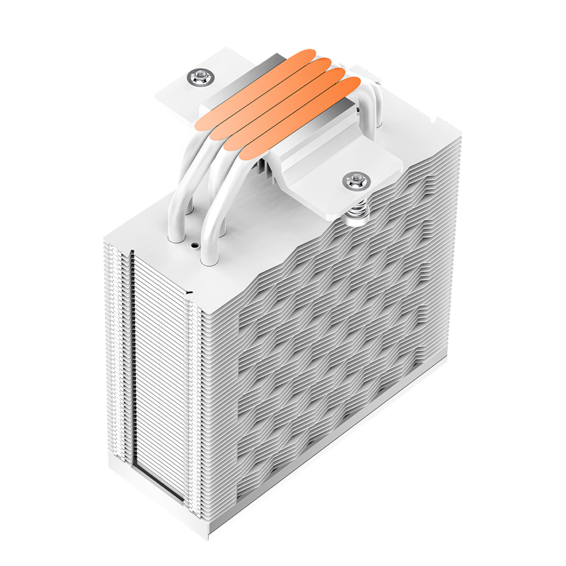 Устройство охлаждения(кулер) PcCooler RZ400 V2 Soc-AM5/AM4/1200/1700/1851 белый 4-pin 32dB Al+Cu 245