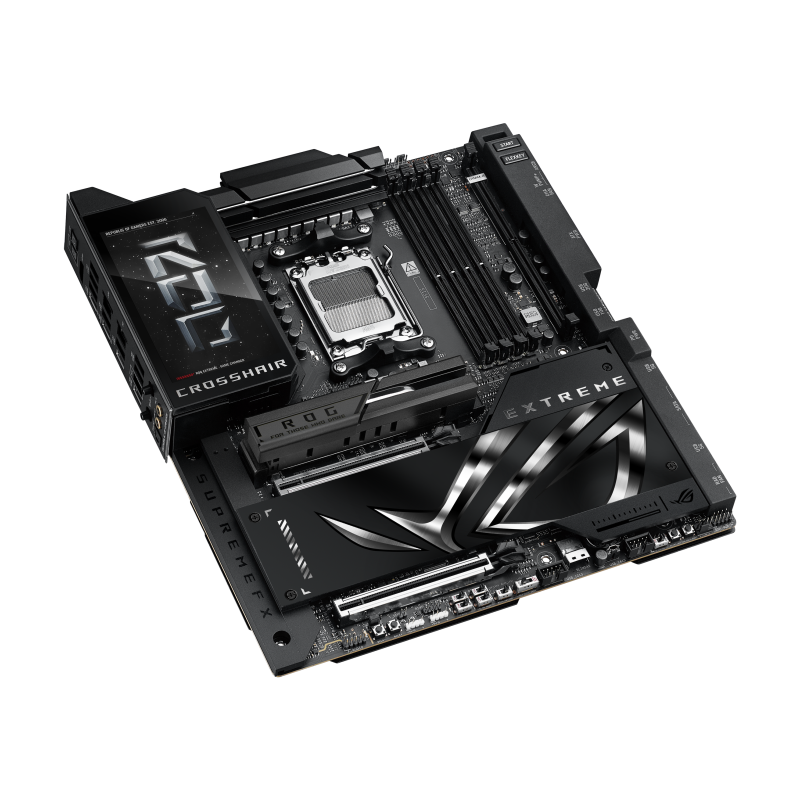 Материнская плата ASUS ROG CROSSHAIR X870E EXTREME AM5 E-ATX 4xDDR5 2xPCIEx16 5xM.2 4xUSB-C HDMI 5GL