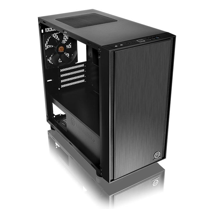 Корпус Thermaltake Versa H17/Black/Win/SPCC CA-1J1-00S1WN-00 (870901)