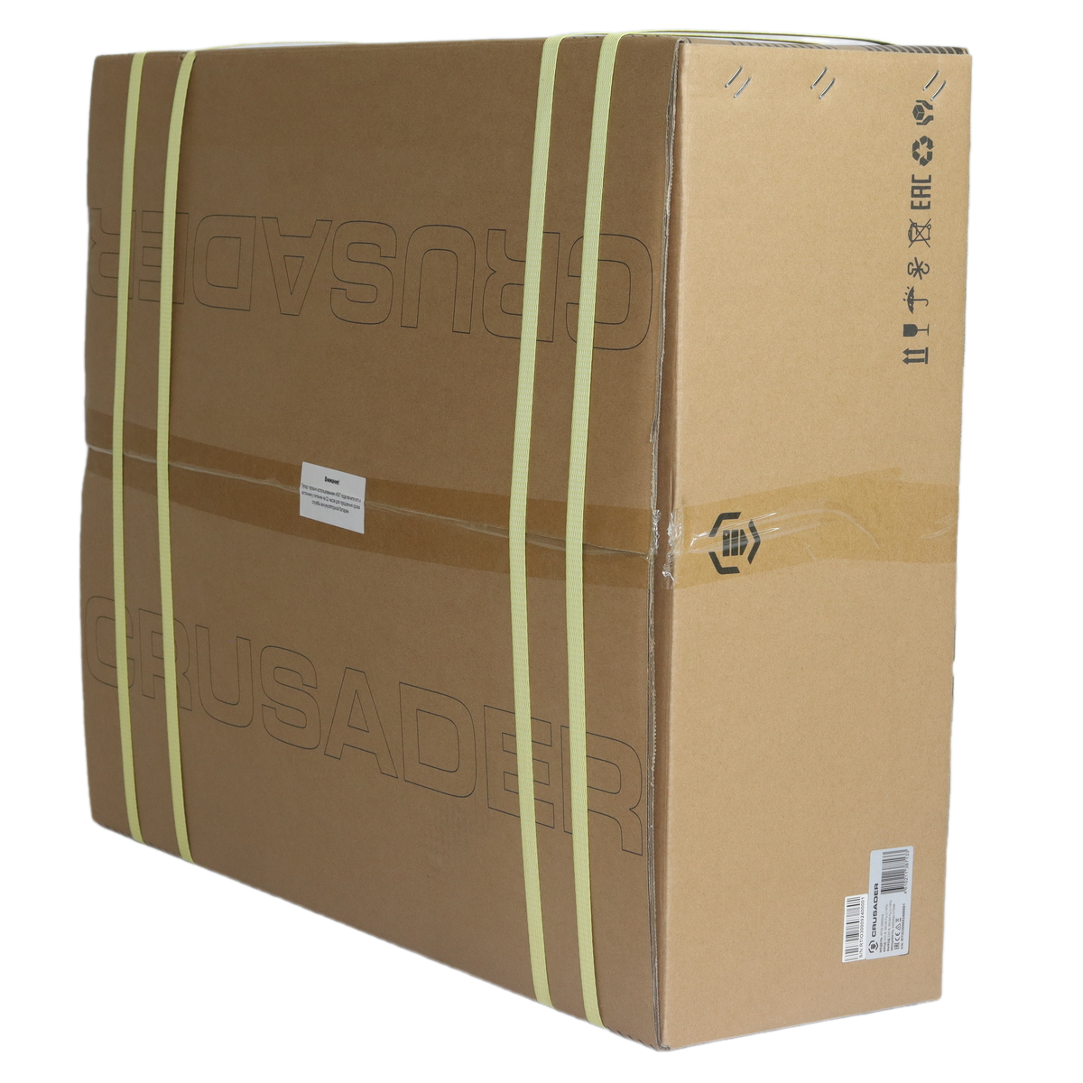 Источник бесперебойного питания  ИБП Crusader Stabline RTIO-3000VA (3000Ва, 2700Вт, 8xIEC320, LCD, U