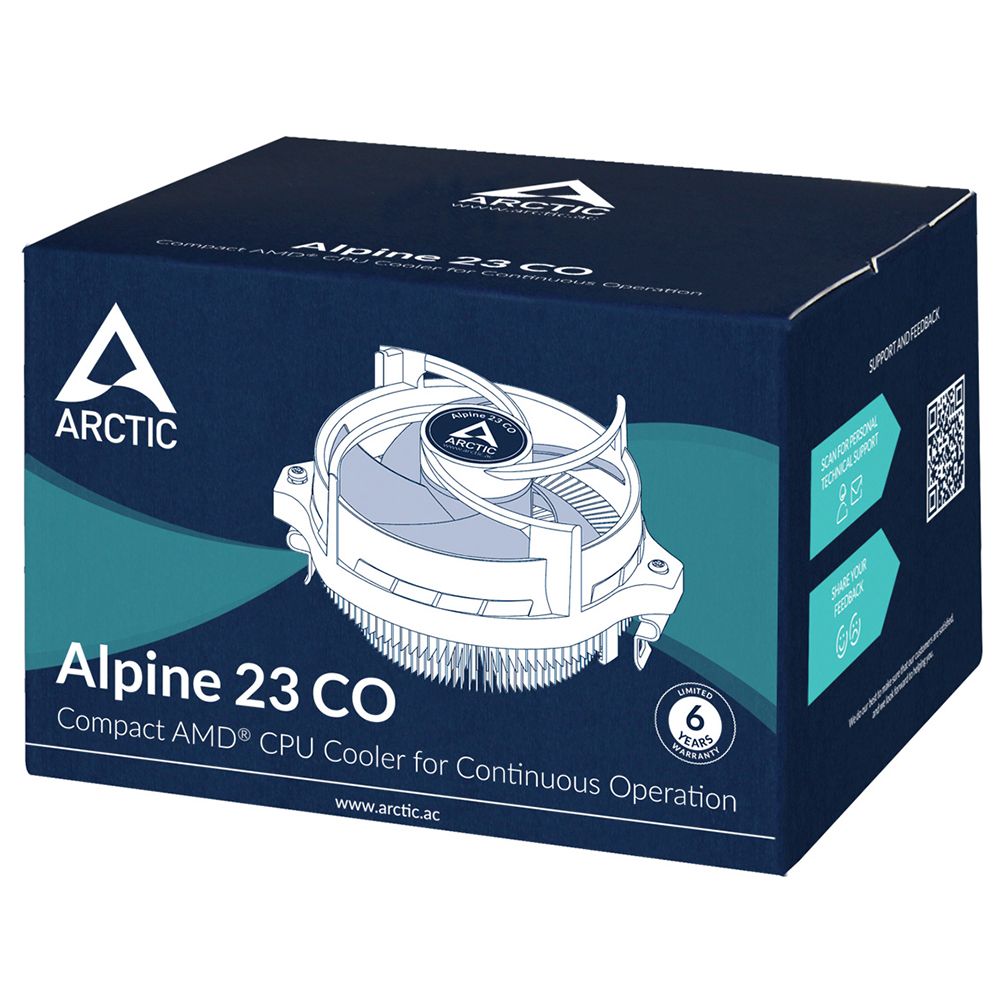 Cooler Arctic  Alpine 23 CO ACALP00036A