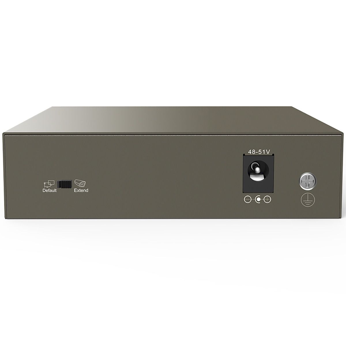 Коммутатор Tenda TEF1105P-4-63W (L2) 5x100Мбит/с 4PoE 58W неуправляемый