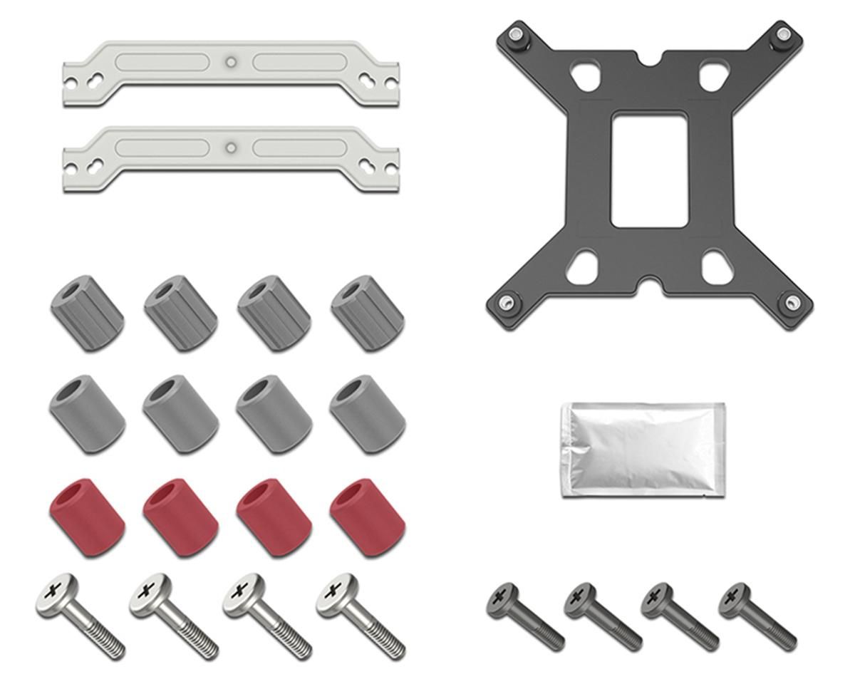 Устройство охлаждения(кулер) ID-Cooling SE-214-XT Basic Soc-AM5/AM4/1200/1700/1851 черный 4-pin 16-2