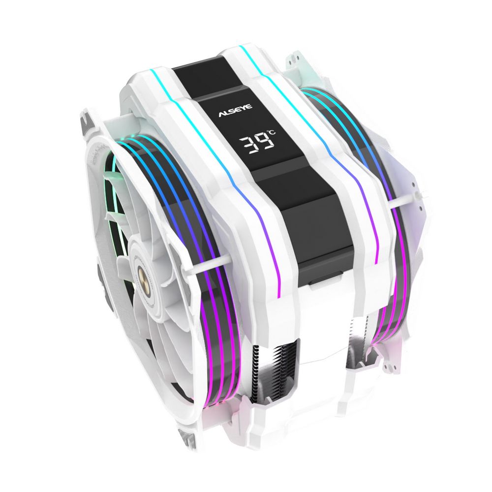 Вентилятор ALSEYE M120D-W-Plus Dimensions: 120x120x25mm Voltage: DC 12V Current:333MA (875675)