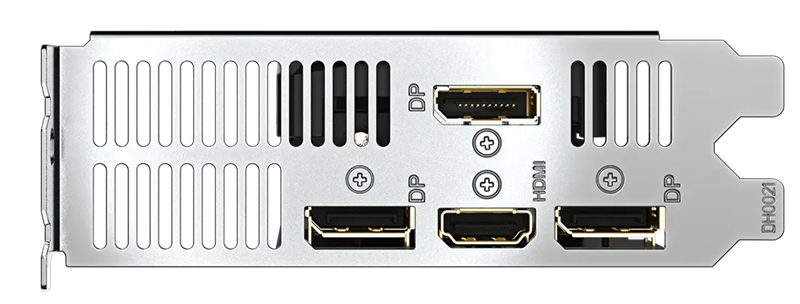 Видеокарта Gigabyte PCI-E 5.0 GV-N5060OC-8GL 1.0 NVIDIA GeForce RTX 5060 8Gb 128bit GDDR7 2497/28000