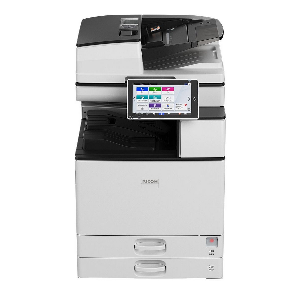 Ricoh IM 3000 A3, МФУ, лазерное, черно-белое, 30стр/мин, 1200dpi, 1360МГц, 2048Мб, 320Гб, 100АПД, 11