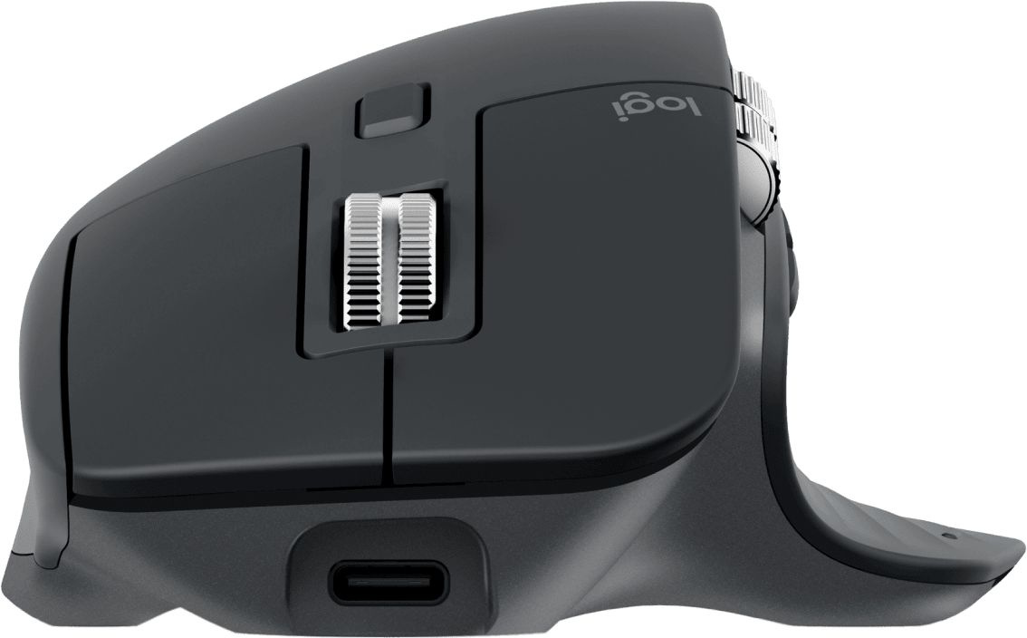 Мышь Logitech MX Master 3S графитовый оптическая 8000dpi беспров. BT/Radio USB 5but (910-006559)