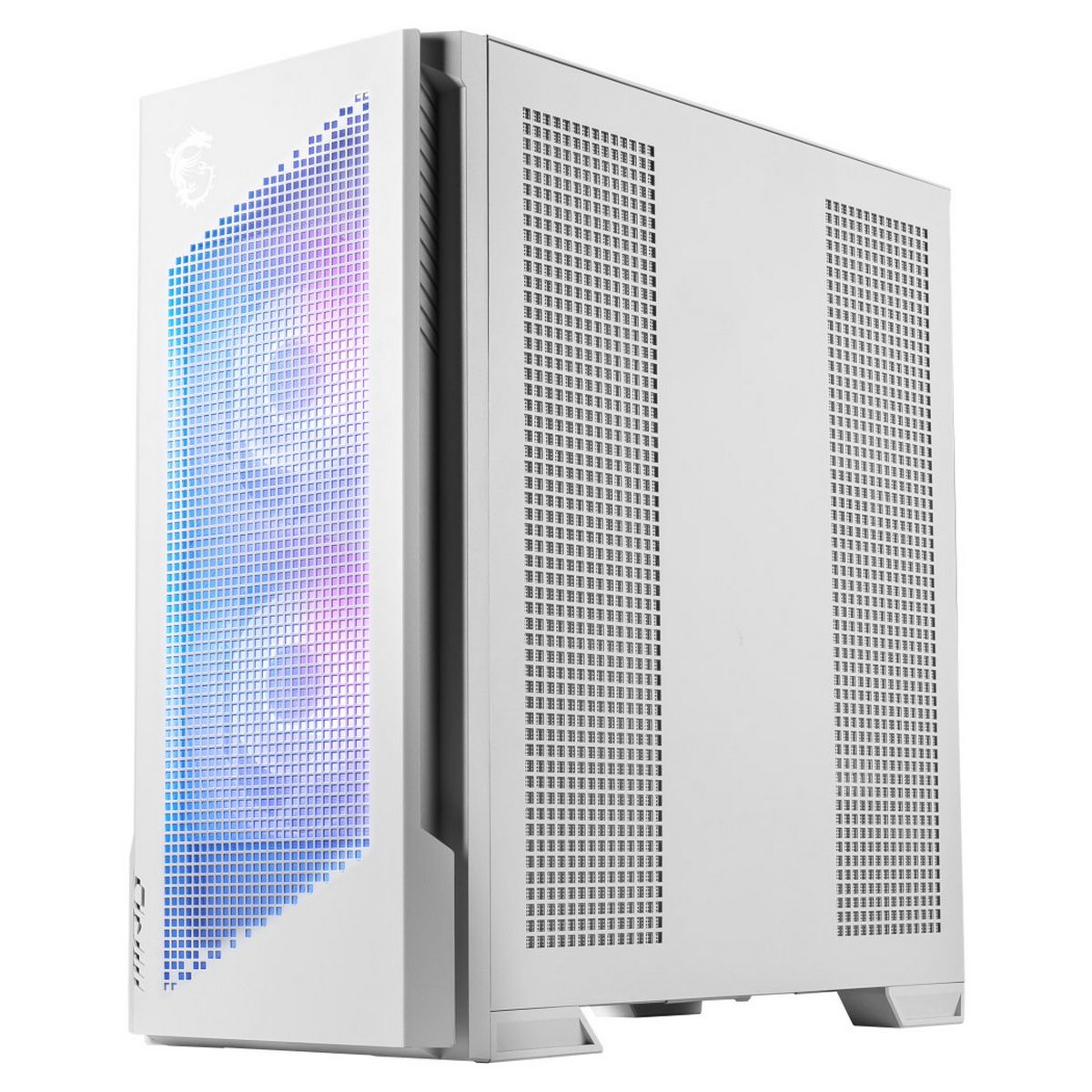 Корпус для ПК MSI MPG VELOX 300R AIRFLOW PZ WHITE, Global, 2xUSB 3.2 Gen 1, 1xUSB 3.2 Gen2
Type-C, 2