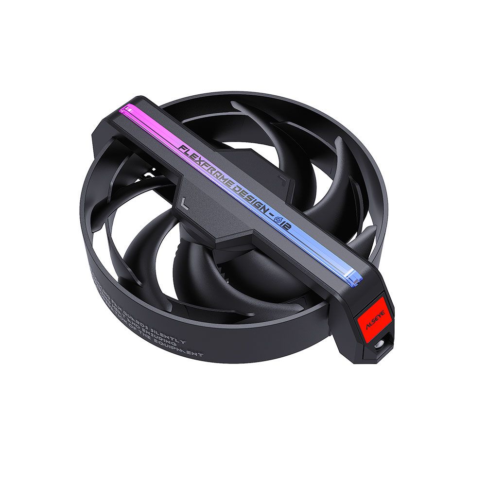 Вентилятор в корпус ALSEYE Φ12(DM12)-B