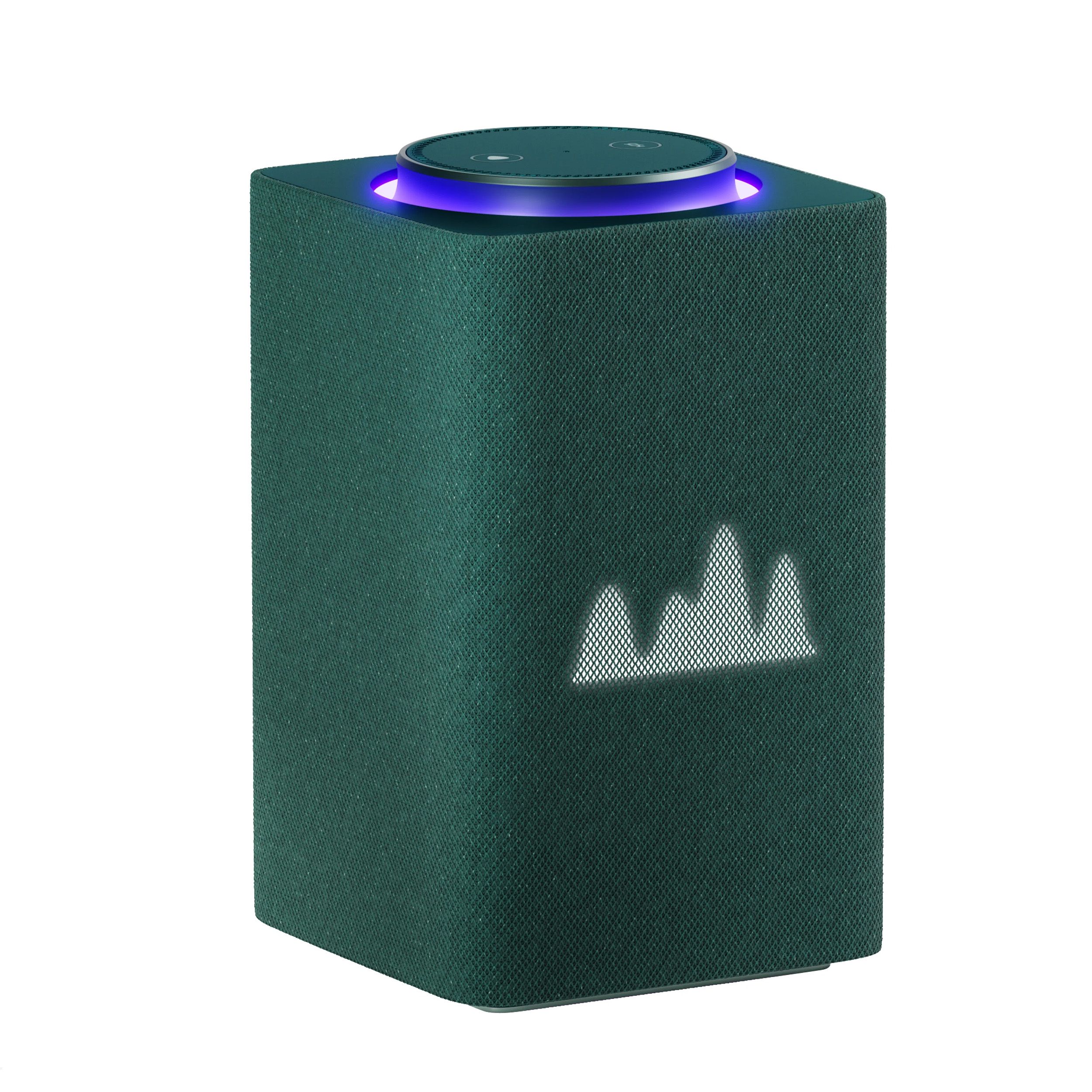 Умная колонка Yandex Станция Макс Zigbee Алиса зеленый 65W 1.0 BT/Wi-Fi 10м (YNDX-00053Z)