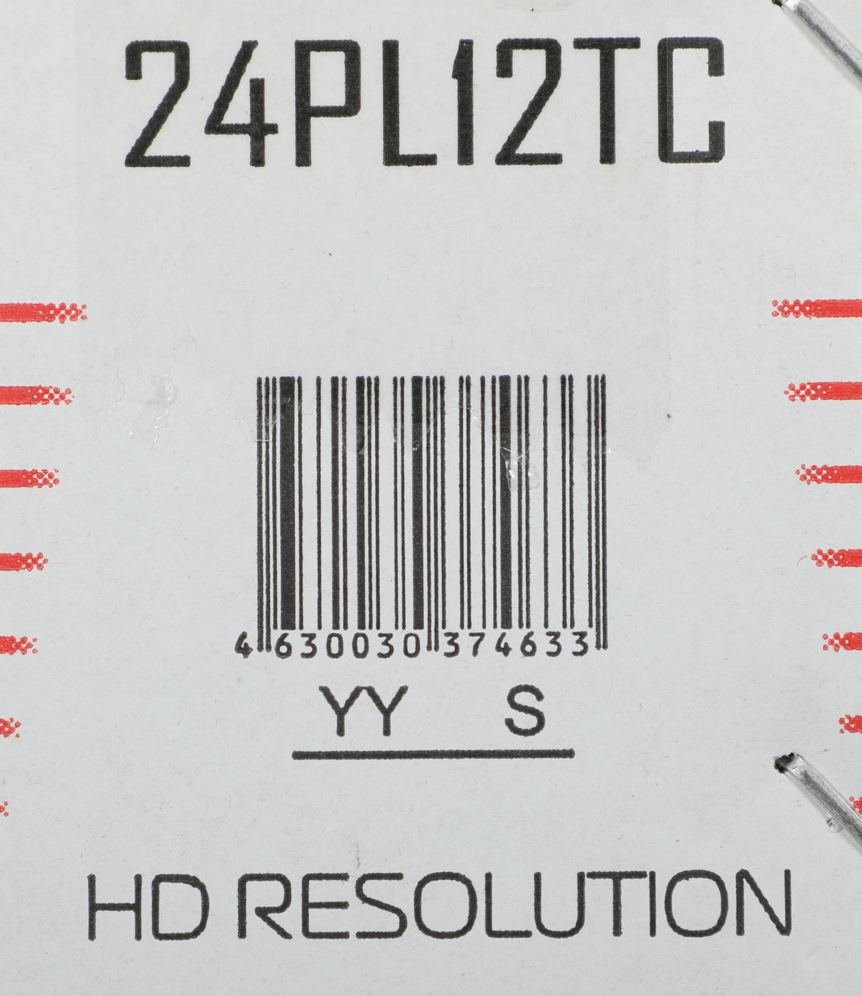 Телевизор LED PolarLine 24" 24PL12TC черный HD 60Hz DVB-T DVB-T2 DVB-C DVB-S2 (RUS)