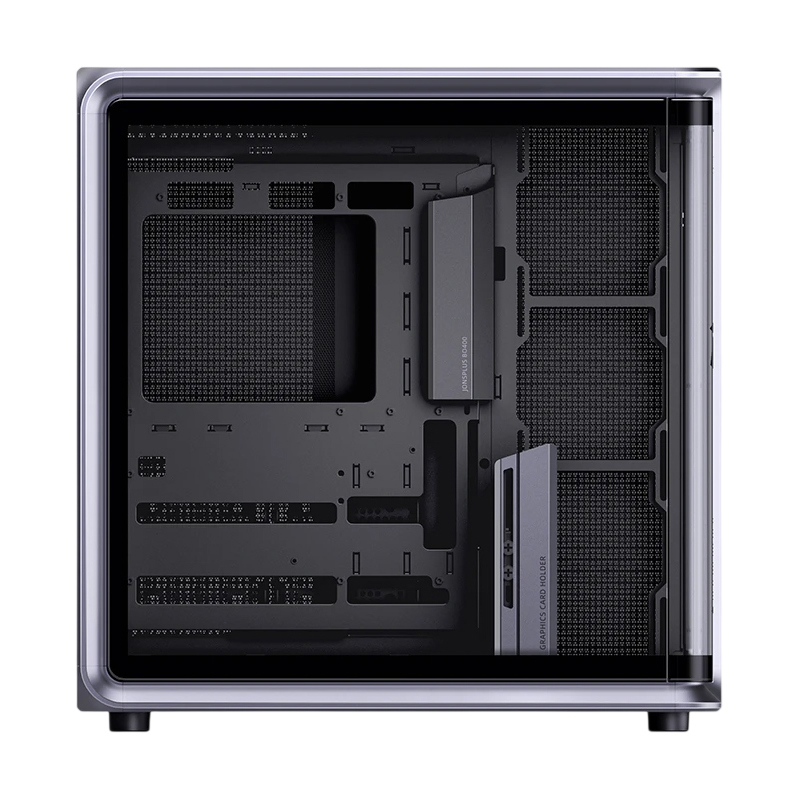 Корпус JONSBO BO400CG, Midi-Tower, TG, no fan, 2xUSB-A 3.0 + 1xUSB-C 3.2, ATX, mATX, mITX Grey
