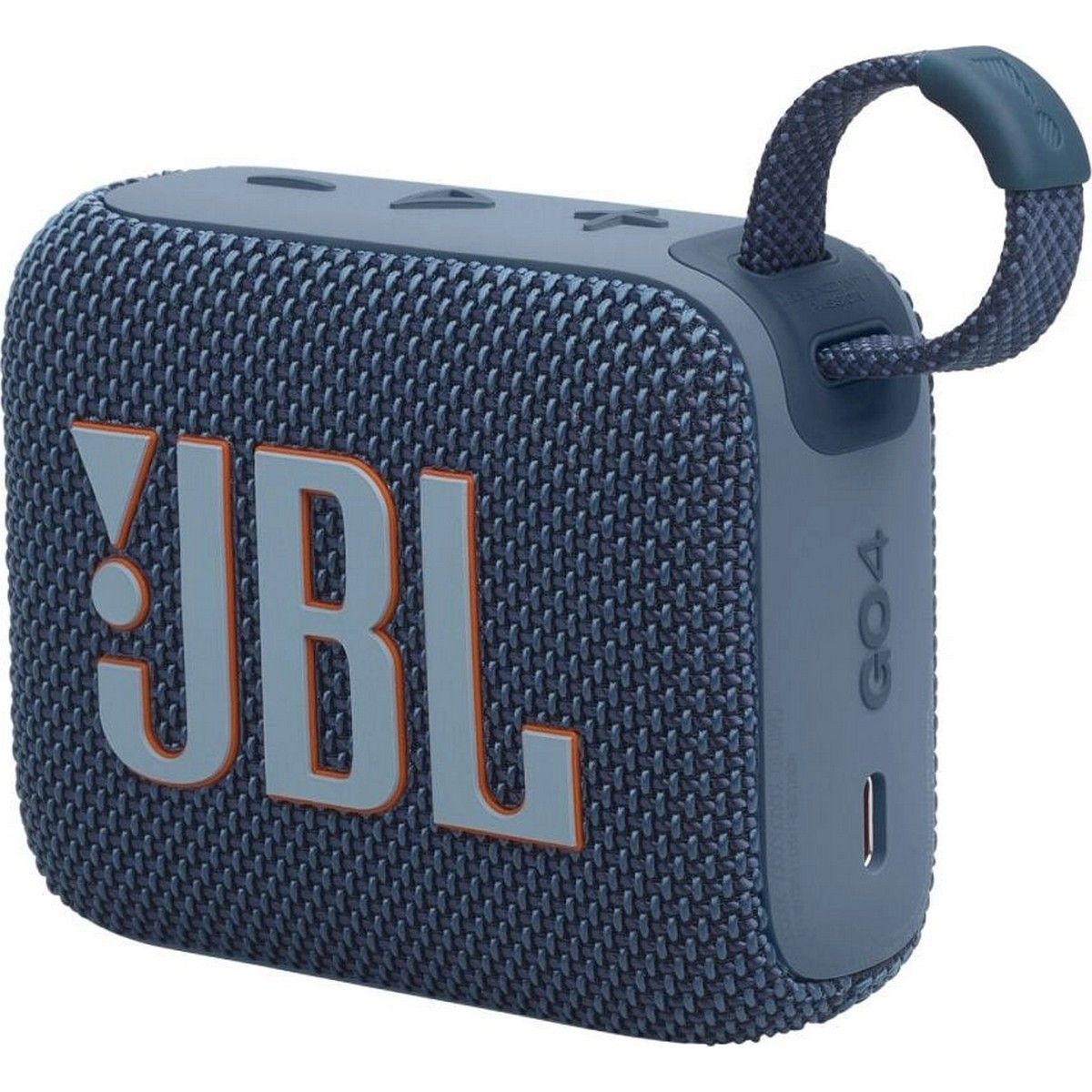 Колонка порт. JBL GO 4 синий 4.2W 1.0 BT 850mAh (JBLGO4BLU)