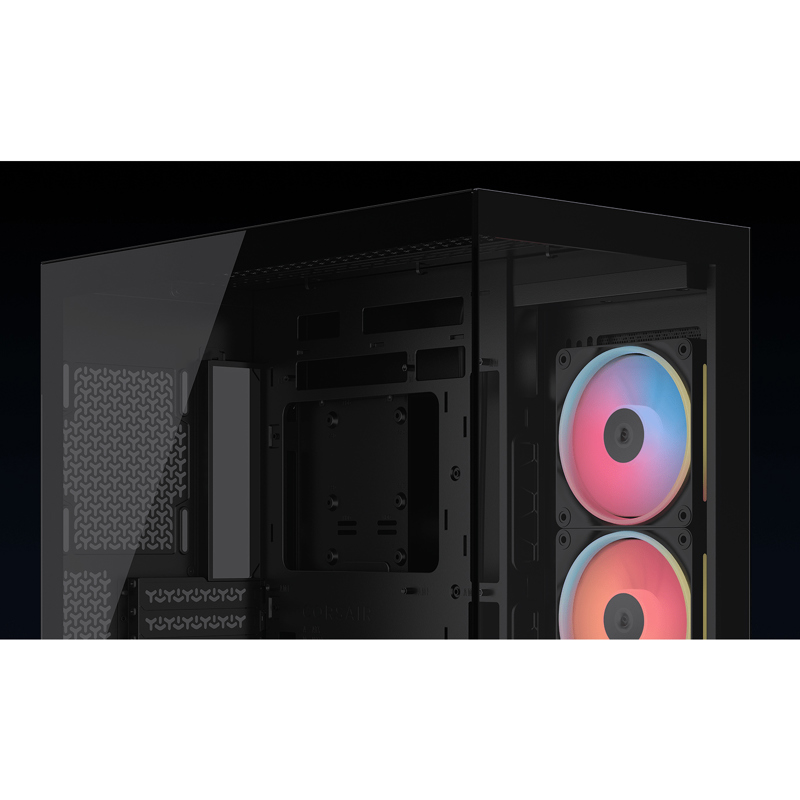 Корпус Corsair 3500X LX-R RGB iCUE LINK, Midi-Tower, TG, 3x120mm ARGB, 2xUSB-A 3.2, 1xUSB 3.2 Type-C