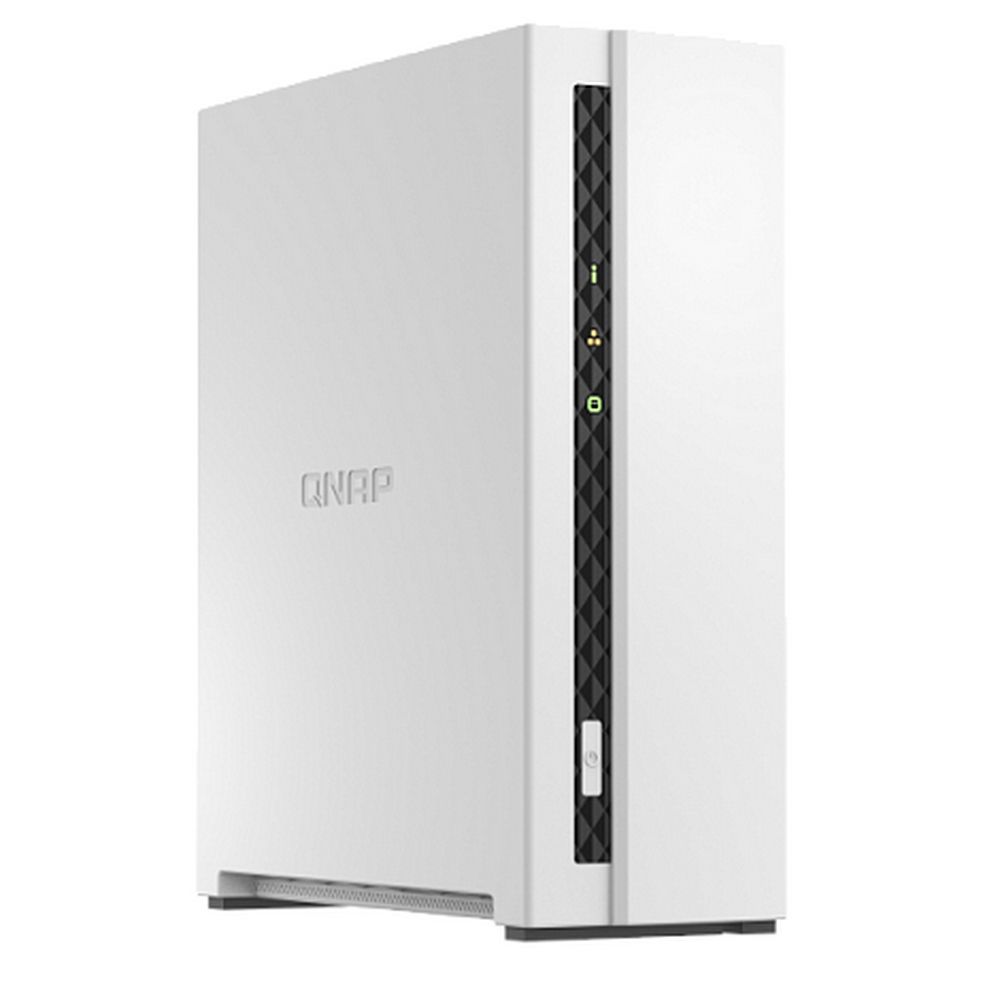 Сетевое хранилище NAS Qnap TS-133 1-bay настольный Cortex-A55 RK3566