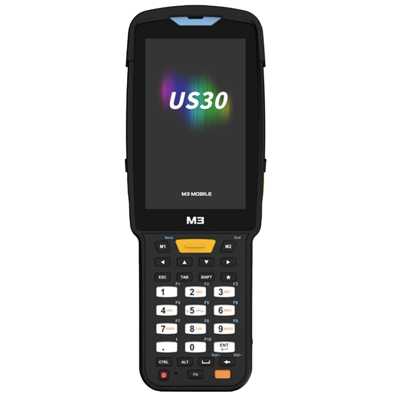 Терминал сбора данных M3 Mobile US30W 13.0 GMS, WVGA, Wi-Fi 6, SE5800 2D Imager Scanner(Straight Sho