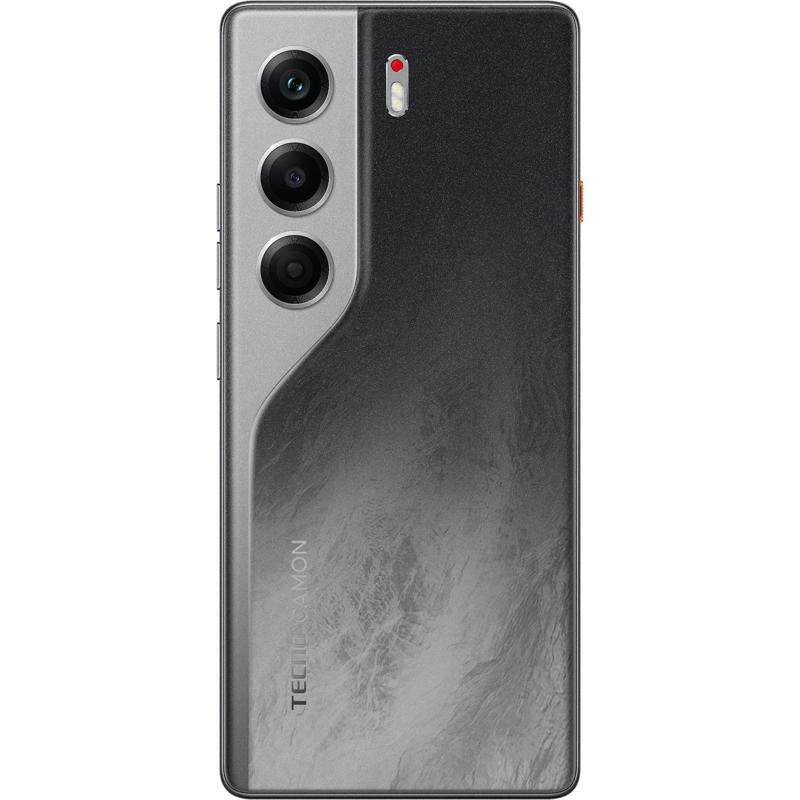 Смартфон Tecno Camon 40 256Gb 12Gb черный моноблок 3G 4G 2Sim 6.78" 1080x2436 Android 15 50Mpix 802.