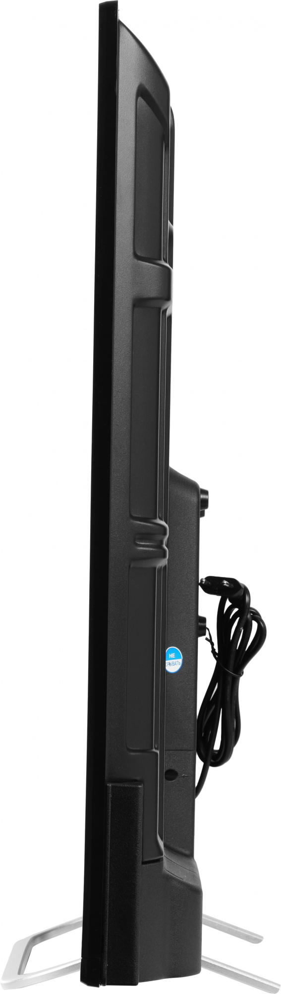 Телевизор LED PolarLine 50" 50PU11TC-SM черный 4K Ultra HD 60Hz DVB-T DVB-T2 DVB-C DVB-S2 WiFi Smart