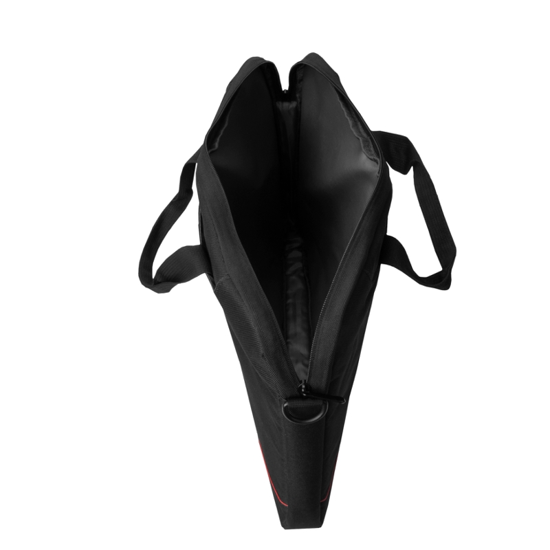 Сумка PORTCASE KCB-141BK (нейлон, чёрная до 15,6")