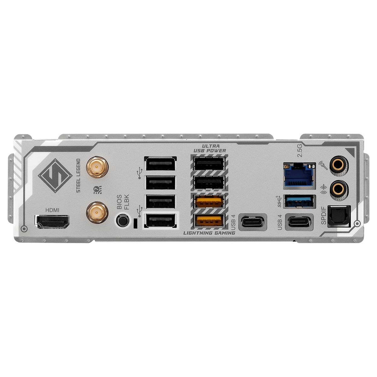 Материнская плата Asrock X870 STEEL LEGEND WIFI Socket AM5 AMD X870 4xDDR5 ATX AC`97 8ch(7.1) 2.5Gg 