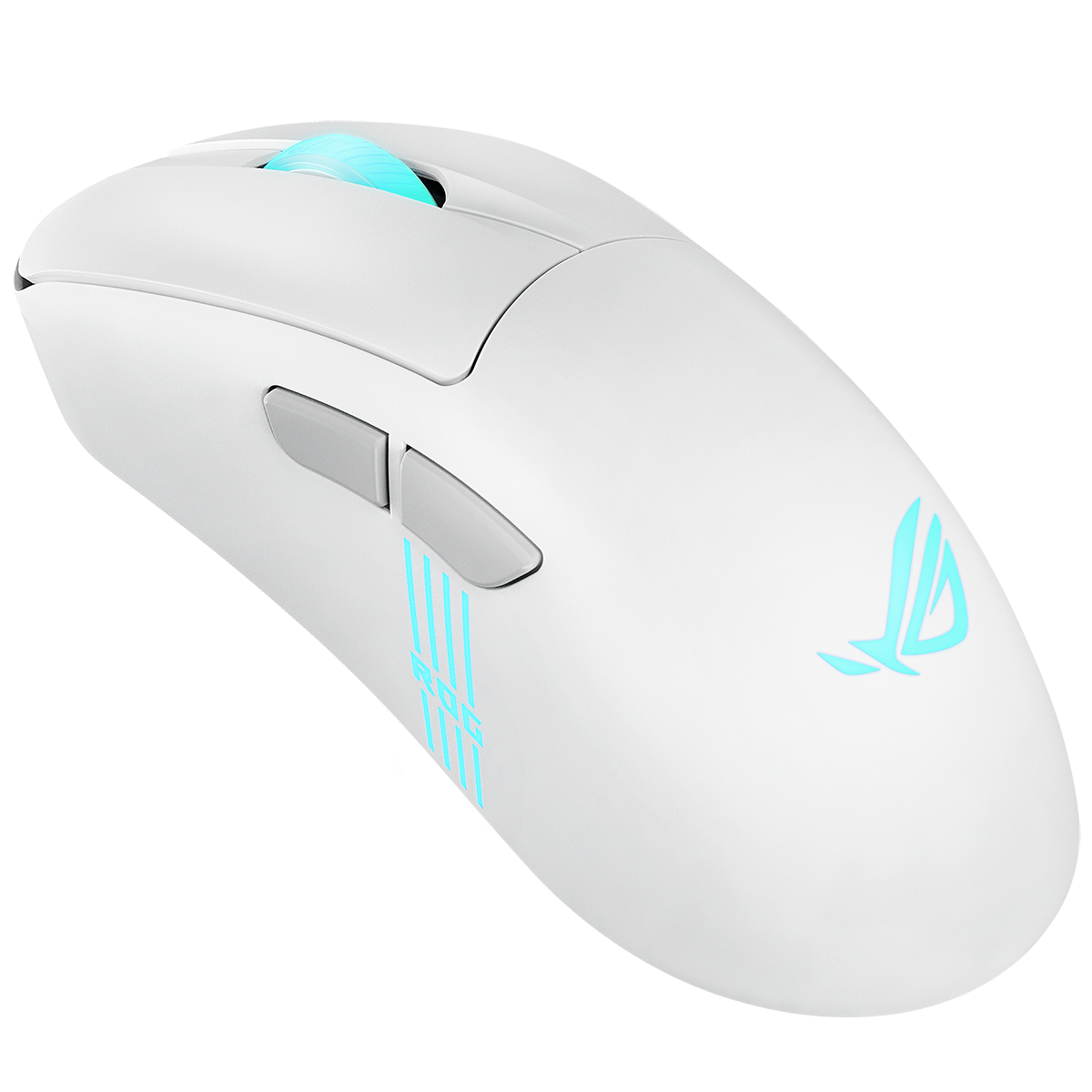 Мышь ASUS P722 ROG KERIS II ORIGIN/WHT 65g 42,000DPI Bluetooth 5.1 2.4GHz 7buttons