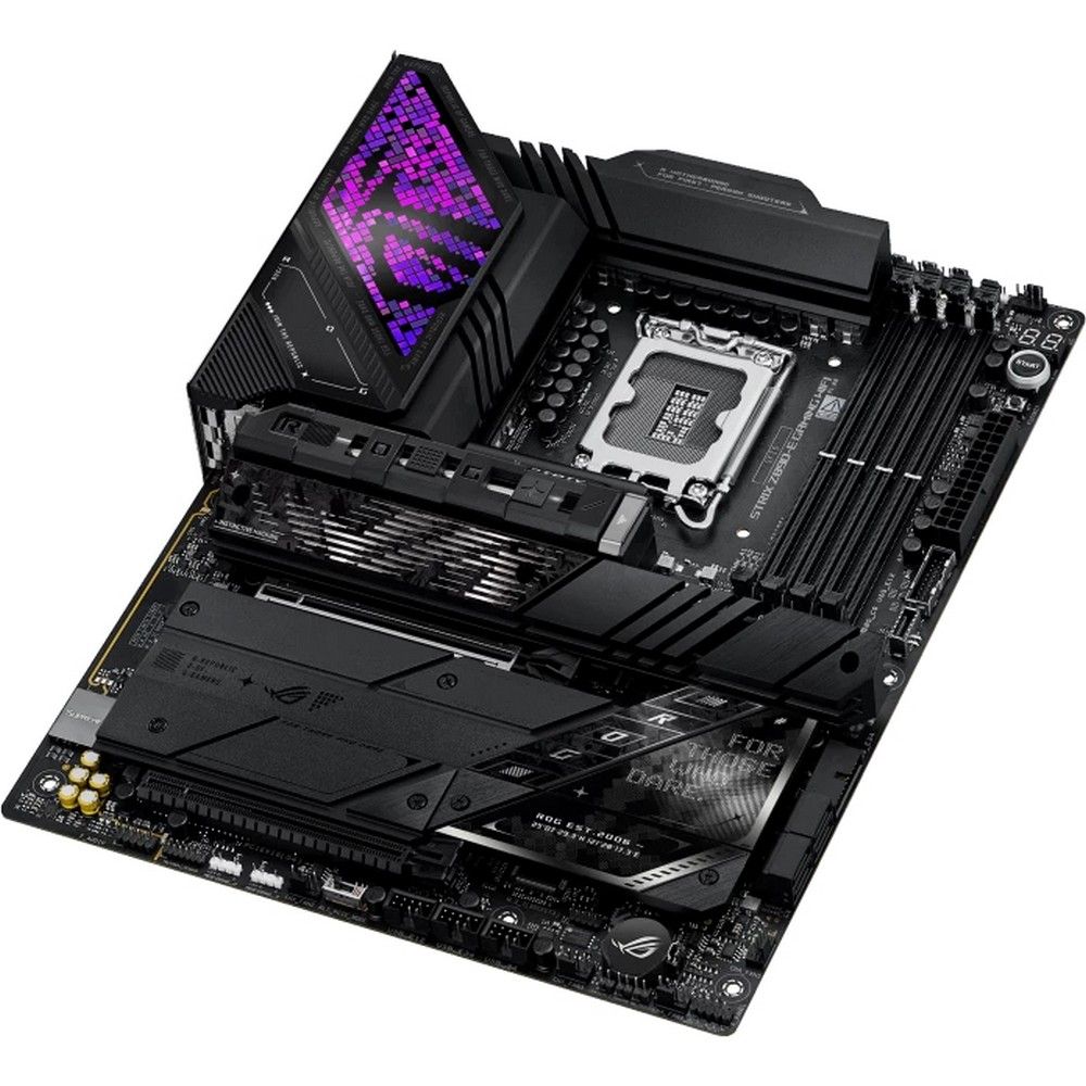 Материнская плата Asus ROG STRIX Z890-E GAMING WIFI Soc-1851 Intel Z890 4xDDR5 ATX AC`97 8ch(7.1) 5G