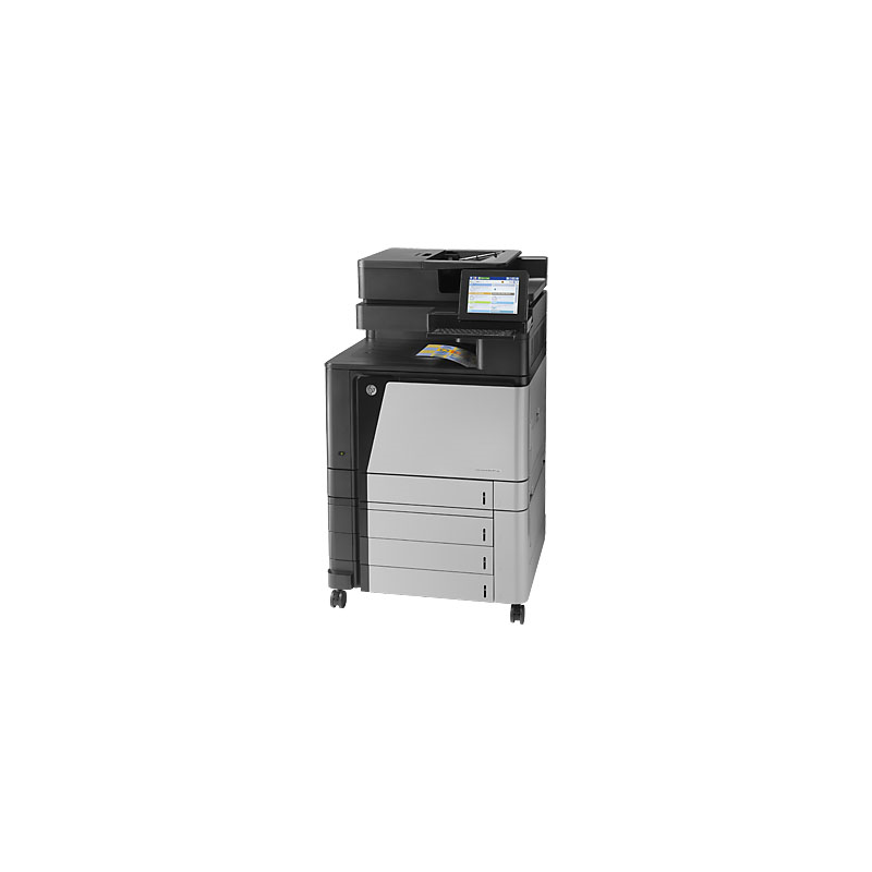 МФУ лазерный HP Color LaserJet Enterprise Flow M880z+ (A2W76A) A3 Duplex Net черный