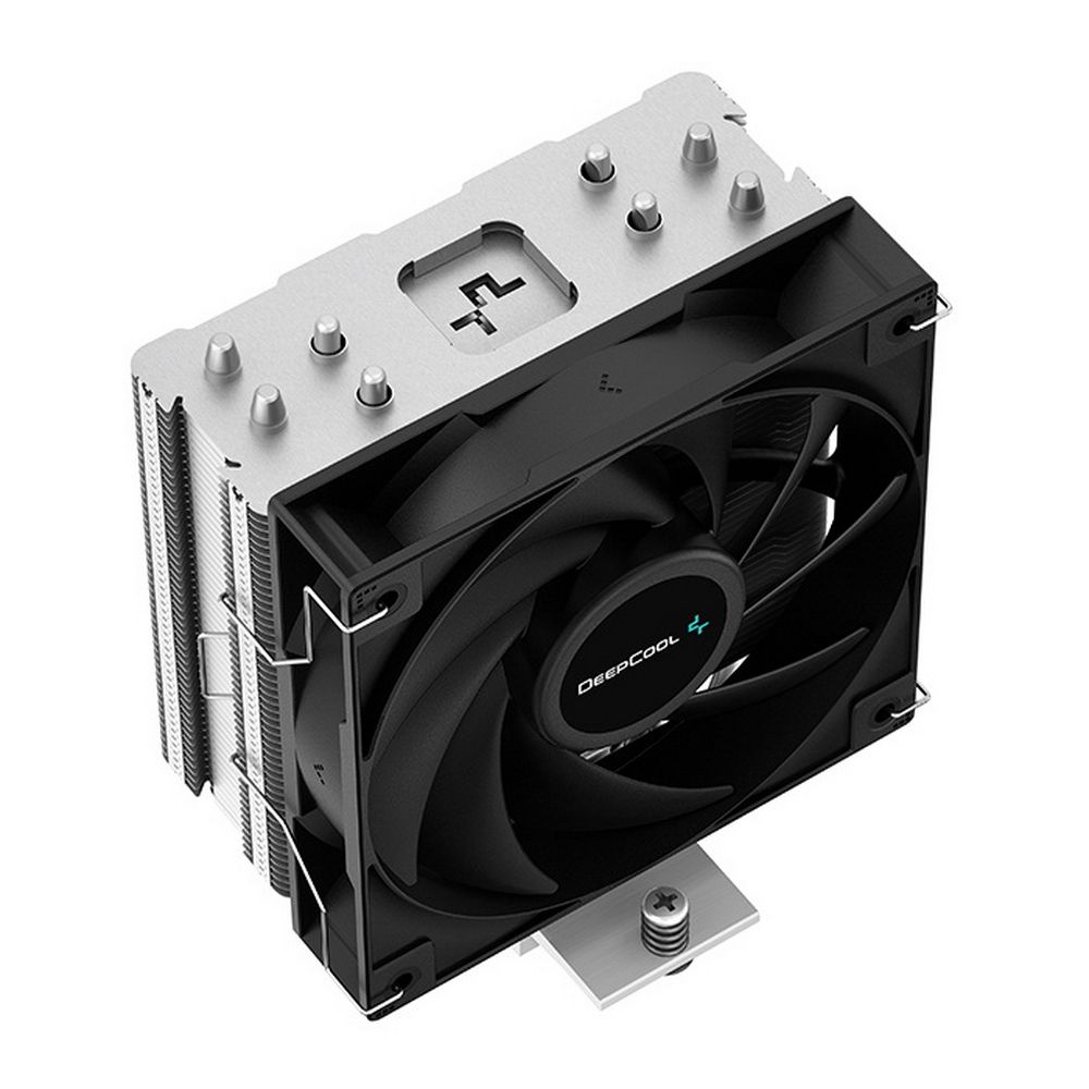 Кулер для процессора DEEPCOOL AG400 LGA1700/1200/115X/AM5/AM4 (18шт/кор, TDP 220W, PWM, Fan 120mm, 4