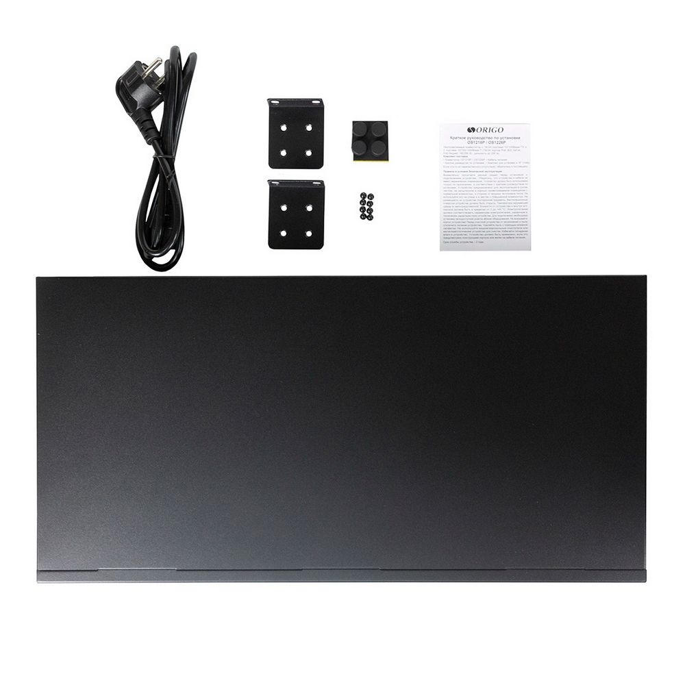 Коммутатор Origo OS1226P/285W OS1226P/285W/A1A (L2) 24x100Мбит/с 2x1Гбит/с 24PoE+ 285W неуправляемый